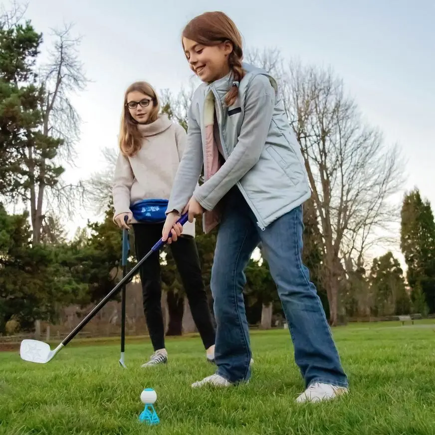 Birdie Golf Game Set, Includes 2 Clubs & 4 Birdie Balls 7 Birdie Golf Game Set, Includes 2 Clubs & 4 Birdie Balls - Image 5