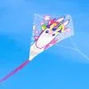 Diamond Unicorn Kite, 22in X 23in -Party Themes Sales 912825