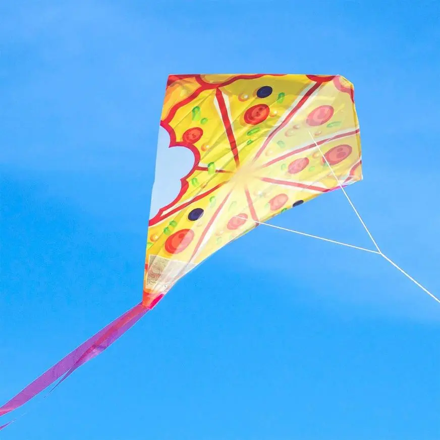 Diamond Pizza Kite, 22in X 23in 3 Diamond Pizza Kite, 22in X 23in