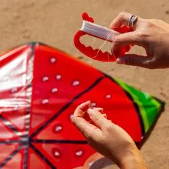 Diamond Watermelon Kite, 22in X 23in 7 Diamond Watermelon Kite, 22in X 23in -Party Themes Sales 912827 02