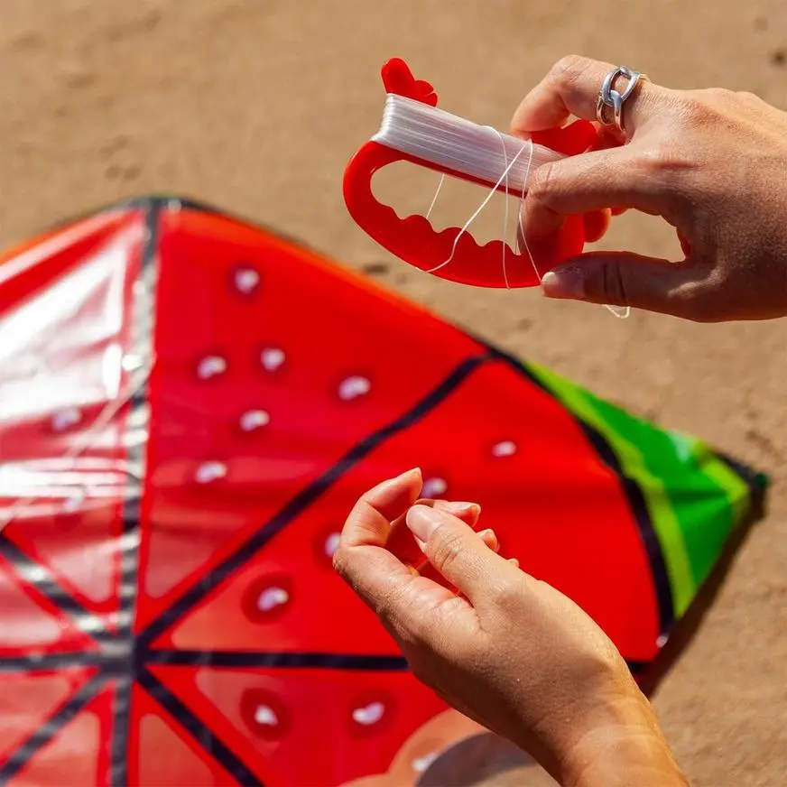 Diamond Watermelon Kite, 22in X 23in 5 Diamond Watermelon Kite, 22in X 23in - Image 3