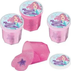 Glitter Mermaid Putty With Toy 12ct