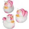 Unicorn Rubber Ducks, 2in X 2.75in, 16ct -Party Themes Sales 912886
