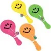 Bright Smiley Paddle Balls 16ct 1 Bright Smiley Paddle Balls 16ct -Party Themes Sales 912891