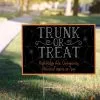 Custom Spider Web Trunk Or Treat Yard Sign -Party Themes Sales 912973