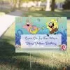Custom SpongeBob SquarePants Yard Sign 1 Custom SpongeBob SquarePants Yard Sign -Party Themes Sales 914381