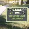 Custom Level Up Yard Sign -Party Themes Sales 914394