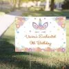 Custom Unicorn Lashes Yard Sign -Party Themes Sales 914562
