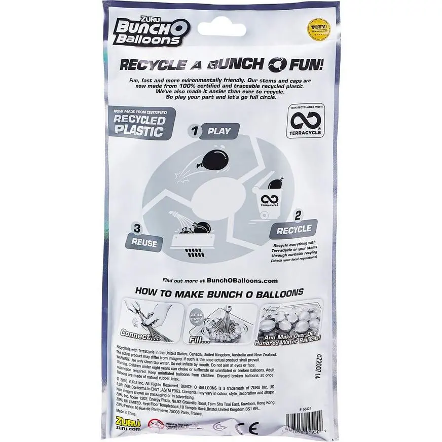 100ct, Crazy Bunch O Balloons 4 100ct, Crazy Bunch O Balloons - Image 2