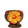 Decorated Coconut Cup -Party Themes Sales 9194