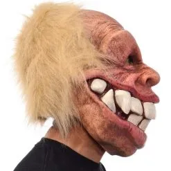 ZAGONE STUDIOS LLC Myles Of Smiles Latex Mask -Party Themes Sales 920275 01