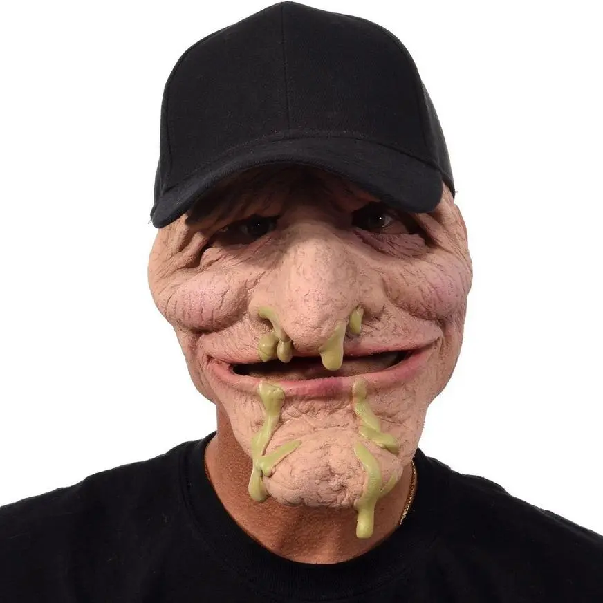 ZAGONE STUDIOS LLC Snot Your Problem Latex Mask 3 ZAGONE STUDIOS LLC Snot Your Problem Latex Mask