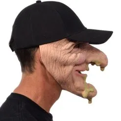 ZAGONE STUDIOS LLC Snot Your Problem Latex Mask 6 ZAGONE STUDIOS LLC Snot Your Problem Latex Mask -Party Themes Sales 920276 01