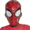AMSCAN Spider-Man Molded Plastic Mask For Kids 2 AMSCAN Spider-Man Molded Plastic Mask For Kids -Party Themes Sales 921351