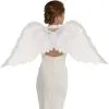 AMSCAN White Guardian Angel Wings -Party Themes Sales 921358