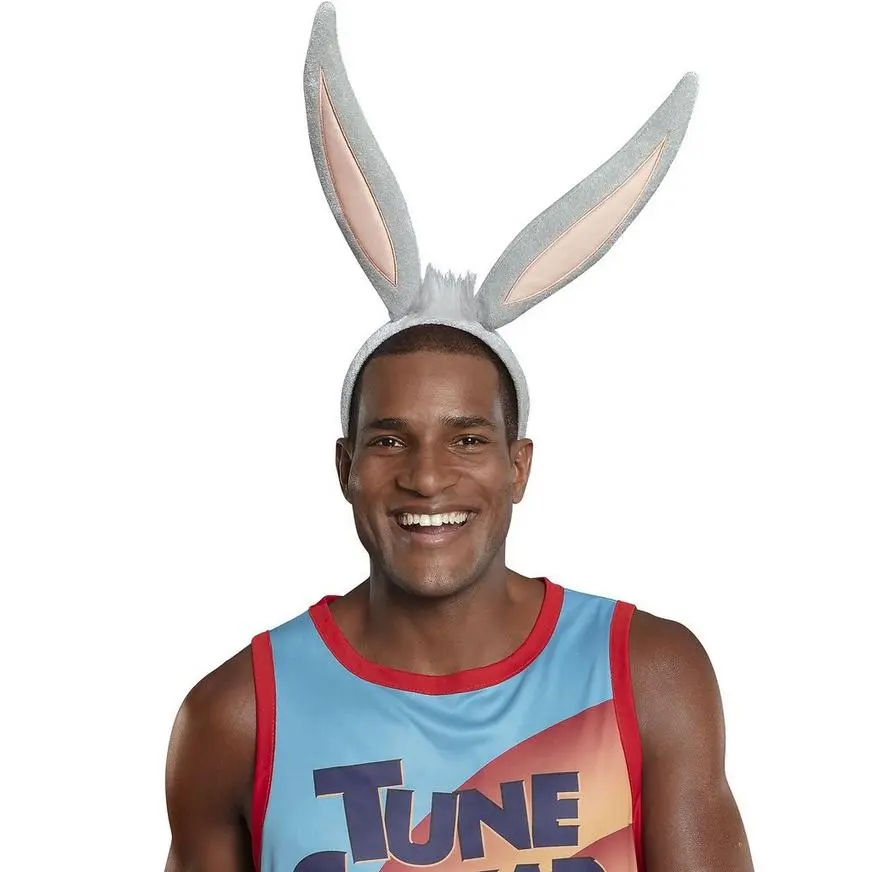Bugs Bunny Ears Headband - Space Jam 4 Bugs Bunny Ears Headband - Space Jam - Image 2