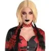 AMSCAN Red & Black Pigtails Harley Quinn Wig - Suicide Squad 2