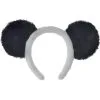 AMSCAN Furry Panda Ear Headband -Party Themes Sales 921456