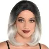 AMSCAN White Gray Ombre Wig 2 AMSCAN White Gray Ombre Wig -Party Themes Sales 921495