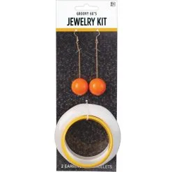 Groovy 60s Mod Jewelry Set, 3pc -Party Themes Sales 921503 01