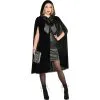 AMSCAN Lace-Lined Hooded Cape With Oversized Bow 2 AMSCAN Lace-Lined Hooded Cape With Oversized Bow -Party Themes Sales 921506