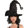 AMSCAN Black Crooked Witch Hat -Party Themes Sales 921509