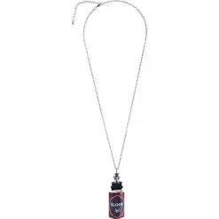 Blood Bottle Necklace