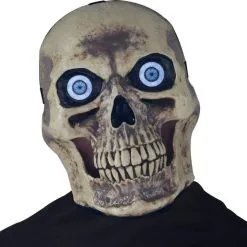 Seasonal Visions International, Ltd. Digiteye Reaper Light-Up Skull Mask