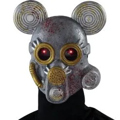 Seasonal Visions International, Ltd. Steampunk Mutated Mouse Light-Up Mask