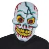 Adult Vintage Classic Skull Plastic Mask 2 Adult Vintage Classic Skull Plastic Mask -Party Themes Sales 921557