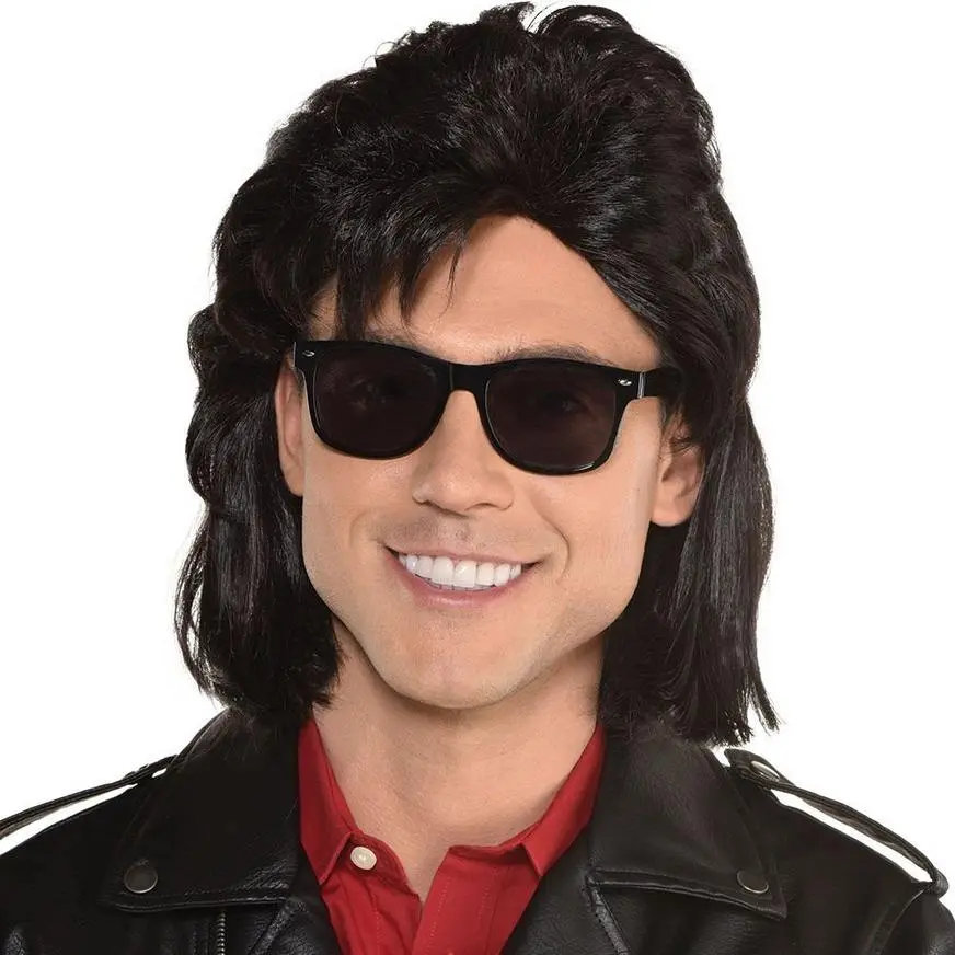 AMSCAN Uncle Pop Star Wig 3 AMSCAN Uncle Pop Star Wig