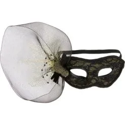 Night Leopard Masquerade Mask