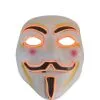 AG Sourcing Guy Fawkes Light-Up Mask -Party Themes Sales 923286