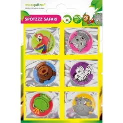 MosquitNo Animal Citronella Stickers, 6ct -Party Themes Sales 923376 01