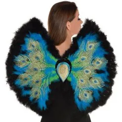 Peacock Feather Wings