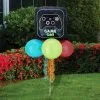 Air-Filled Game On Foil & Latex Balloon Yard Sign, 62in 2 Air-Filled Game On Foil & Latex Balloon Yard Sign, 62in -Party Themes Sales 923563