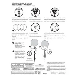 Air-Filled Game On Foil & Latex Balloon Yard Sign, 62in 8 Air-Filled Game On Foil & Latex Balloon Yard Sign, 62in -Party Themes Sales 923563 02