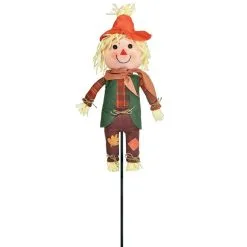 Fall Scarecrow Yard Stake, 36in