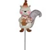 Fall Squirrel Yard Stake, 36in -Party Themes Sales 923642