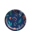 Navy Blue Gather For Fall Paper Dessert Plates, 6.75in, 20ct 2 Navy Blue Gather For Fall Paper Dessert Plates, 6.75in, 20ct -Party Themes Sales 923647