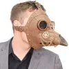 Steampunk Plague Doctor Mask