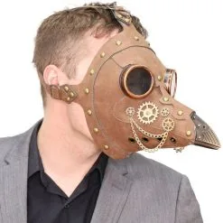 Steampunk Plague Doctor Mask