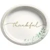 Simply Thankful Oval Paper Dinner Plates, 12in, 20ct 1 Simply Thankful Oval Paper Dinner Plates, 12in, 20ct -Party Themes Sales 925987