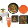 Vintage Tiki Tableware Kit For 50 Guests -Party Themes Sales 926796