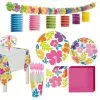Summer Hibiscus Party Kit For 50 Guests -Party Themes Sales 926797