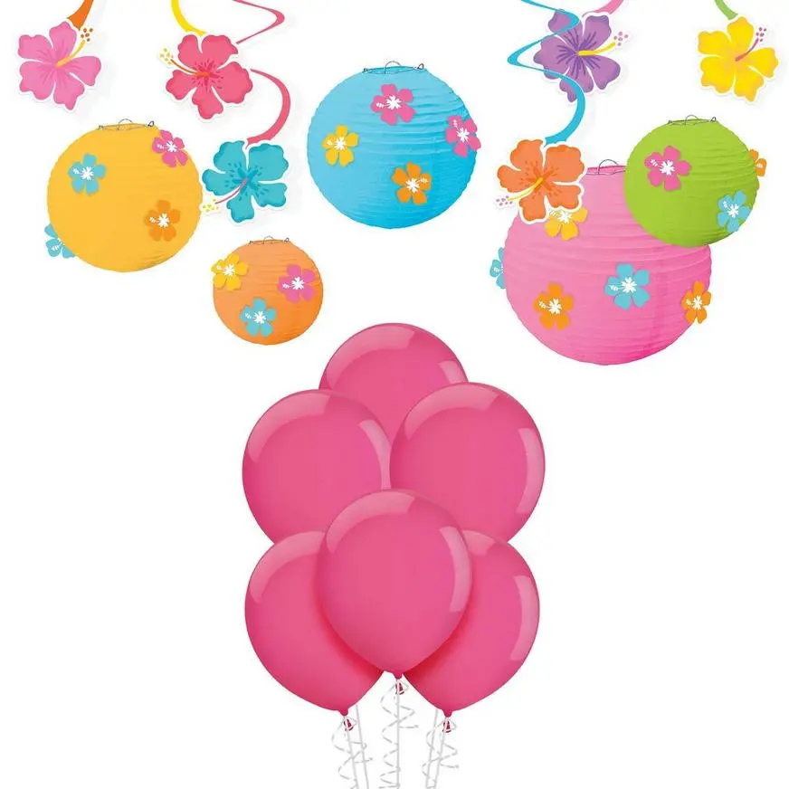 Summer Hibiscus Decorating Kit 3 Summer Hibiscus Decorating Kit