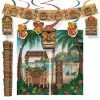 Vintage Tiki Wall Decorating Kit 1 Vintage Tiki Wall Decorating Kit -Party Themes Sales 926800