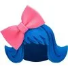 Blue Hair Foam Party Hat For Adults -Party Themes Sales 927281