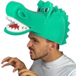 Crocodile Foam Party Hat For Adults -Party Themes Sales 927282 02