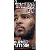 Pop Star Character Temporary Tattoos, 26ct - Tinsley Transfers -Party Themes Sales 928869